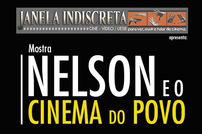 Mostra Nelson e o Cinema do Povo