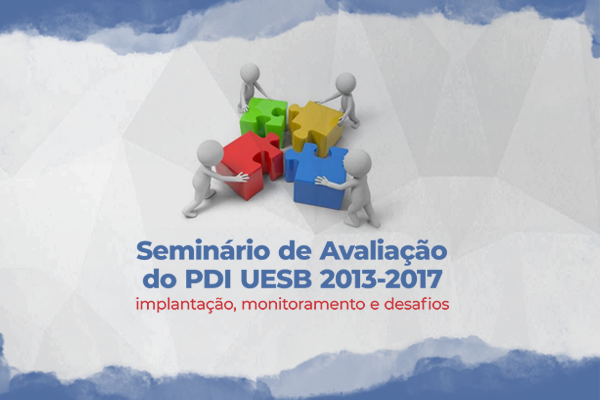 Seminários de Avaliação do PDI 2013-2017