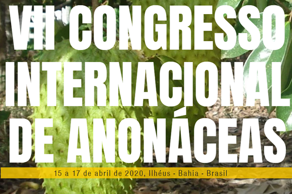 7º Congresso Internacional de Anonáceas