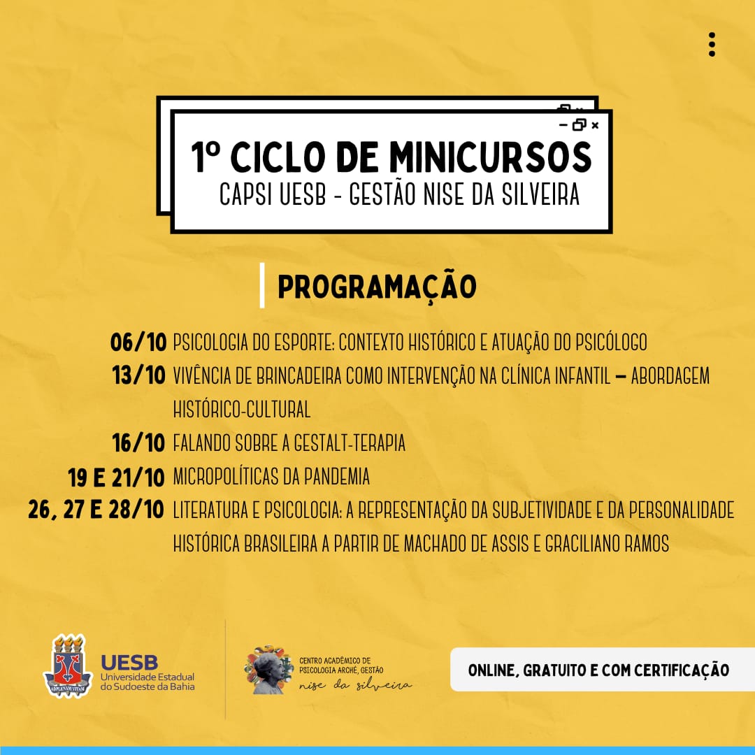 Cursos de psicologia GRATUITOS: Os 5 melhores!