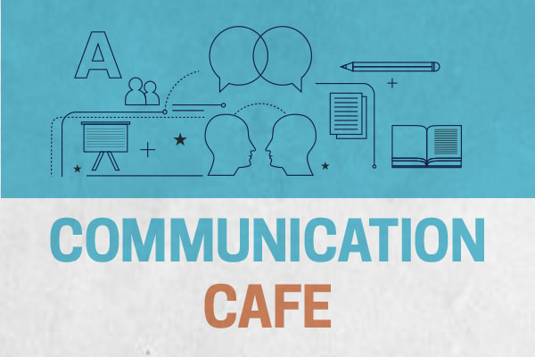 Communication Café: prática de conversação em língua inglesa