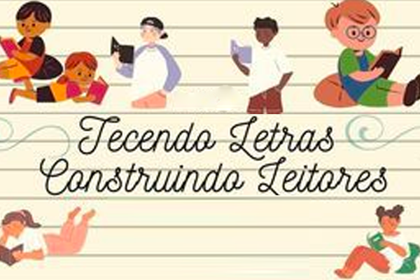 Roda de conversa "Construindo as primeiras leituras: tecendo letras, construindo leitores”