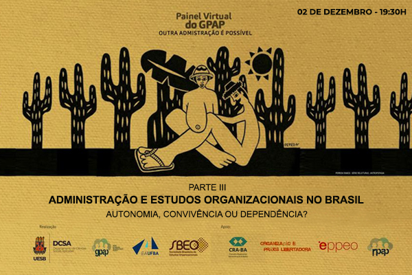 Painel virtual "Administração e Estudos Organizacionais no Brasil"