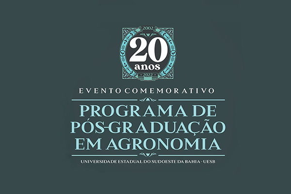20 anos do Programa de Pós-Graduação em Agronomia