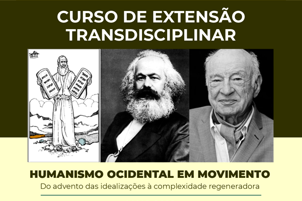 Curso transdisciplinar “Humanismo Ocidental em movimento”