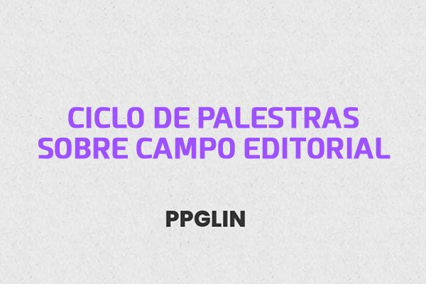 Palestra “O processo editorial do livro didático de Língua Portuguesa”