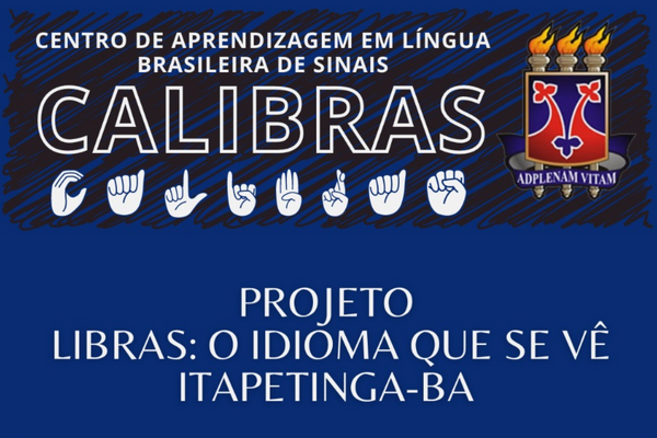 Libras: o idioma que se vê