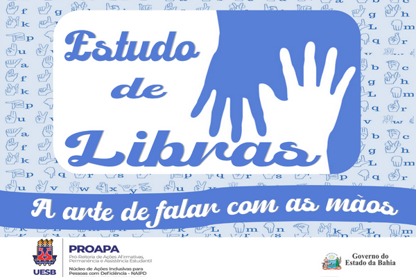 Estudo de Libras básico: a arte de falar com as mãos