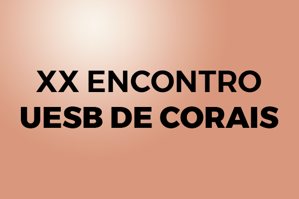 20º Encontro Uesb de Corais