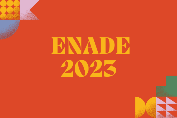 Roda de conversa “Enade 2023 e os desafios para qualificação do ensino de graduação”