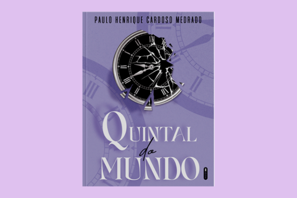 Lançamento do livro  “Quintal do mundo”