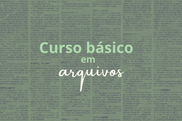Curso básico em arquivos