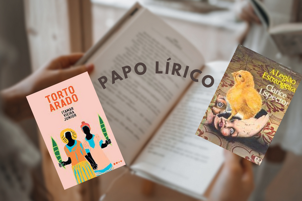 Rodas de conversa "Papo Lírico"