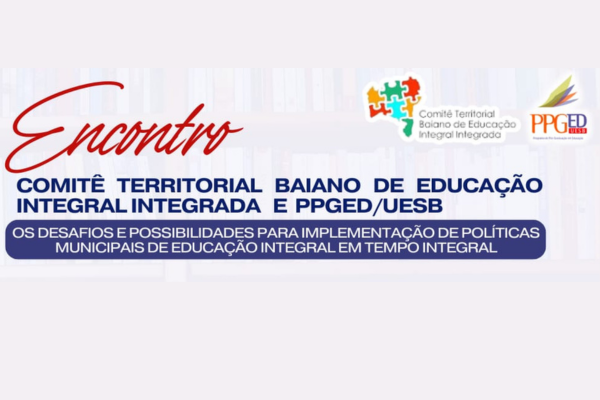 Encontro "Desafios e possibilidades para implementação de políticas municipais de educação integral em tempo integral"