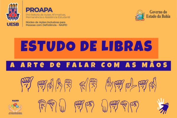 Estudo de Libras “A arte de falar com as mãos”