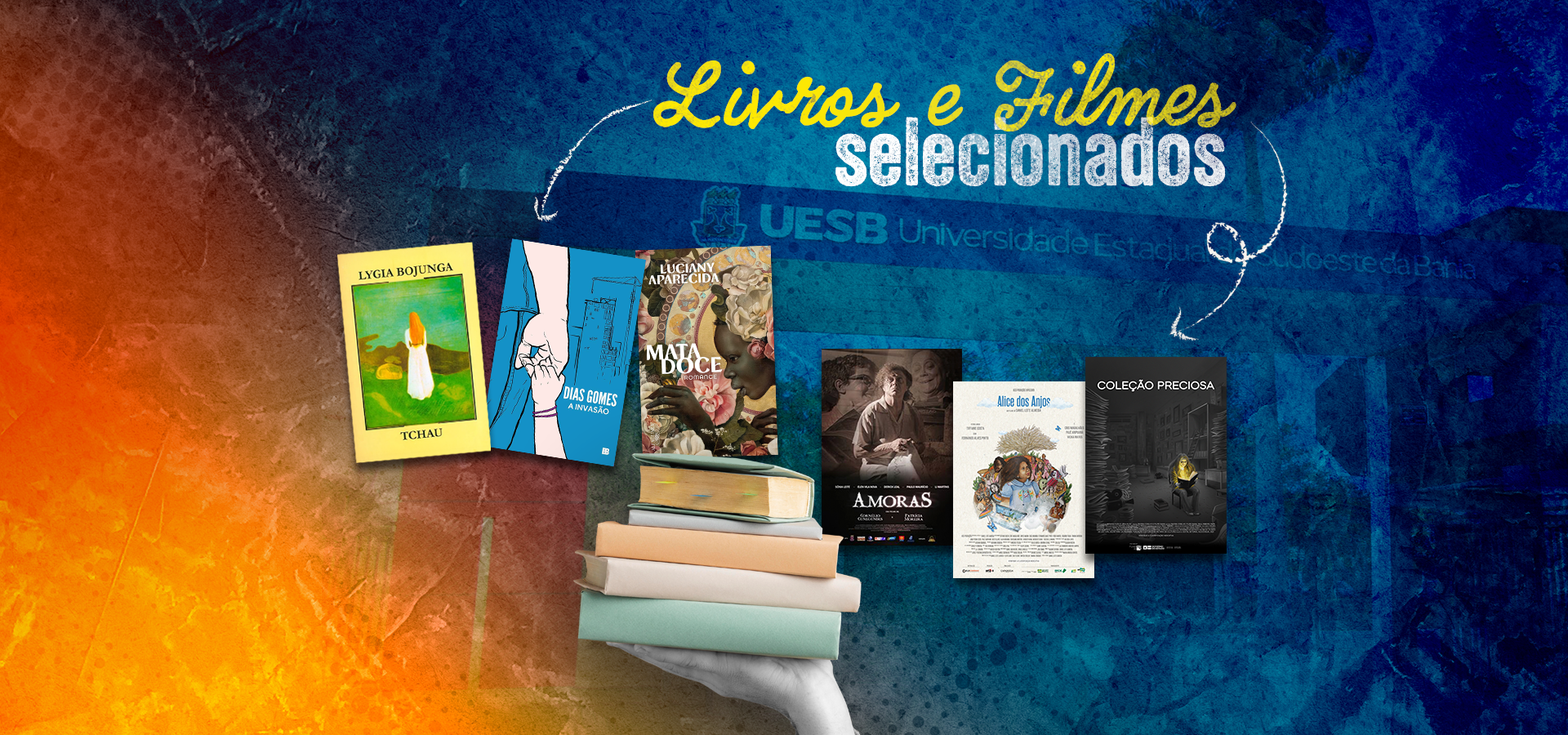 Livros e Filmes
