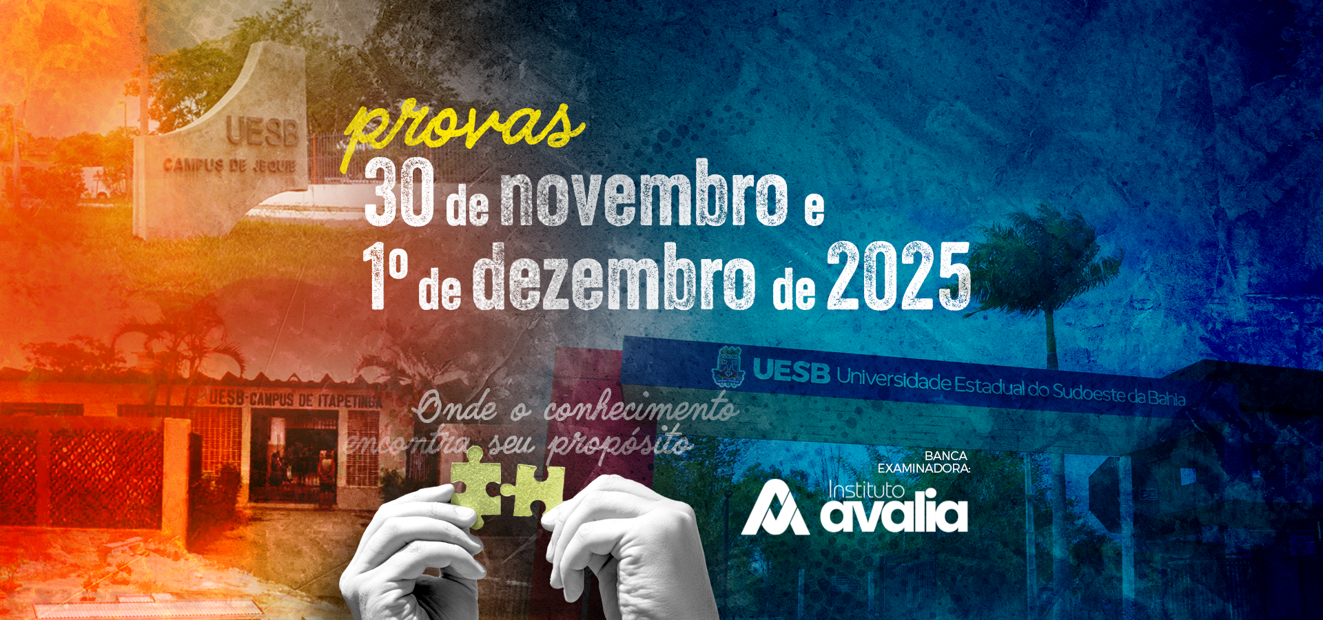 Provas e Banca