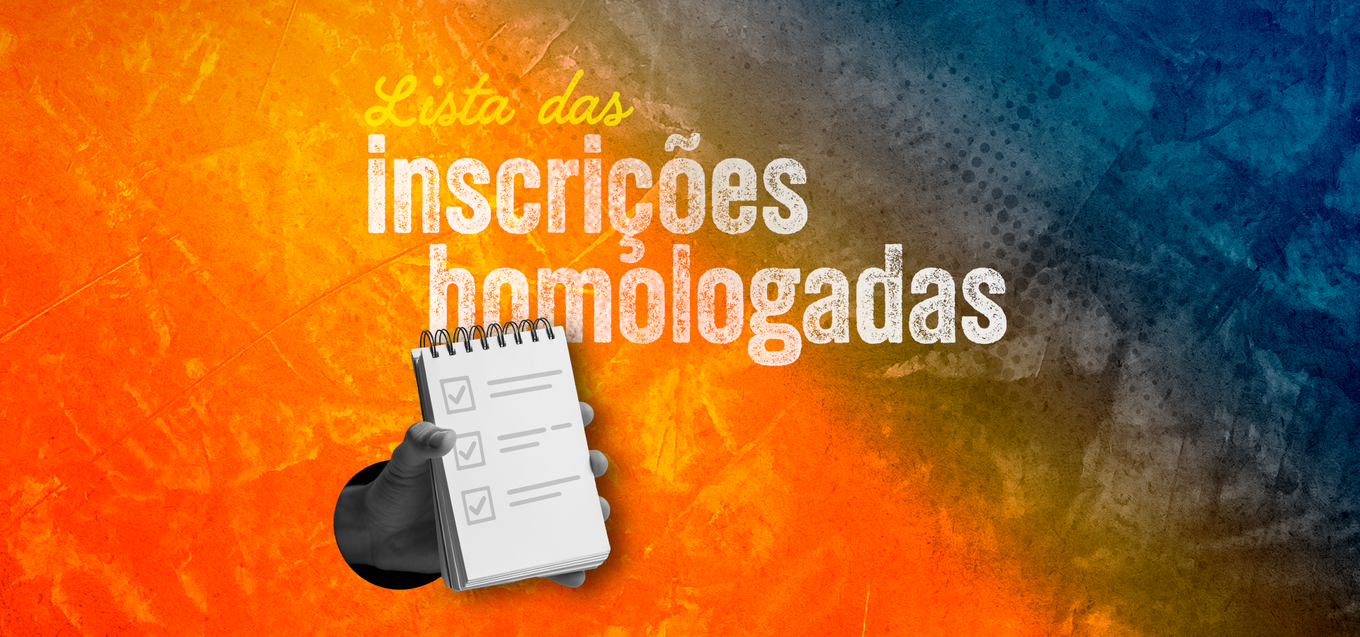 Inscrições homologadas