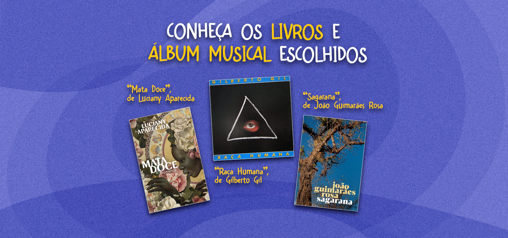 Livros e Álbum