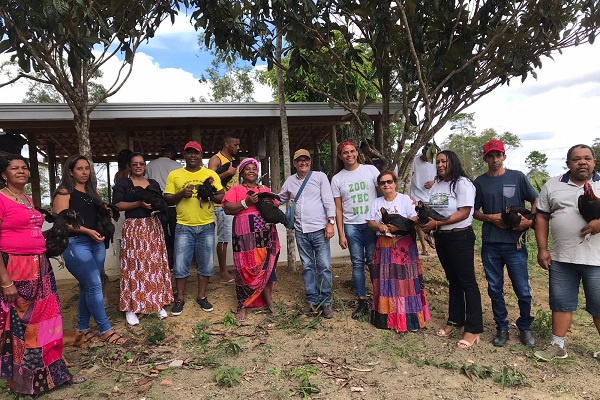 Projeto da Uesb fortalece avicultura familiar na Bahia com raças nativas