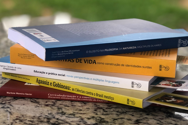 Feirão de livros