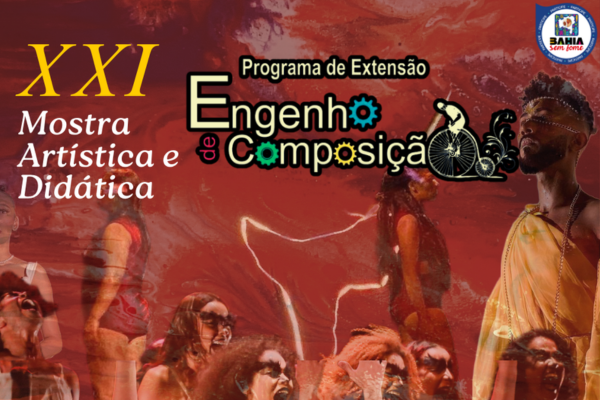 21ª Mostra Cênica e Didática do Programa de Extensão Engenho de Composição