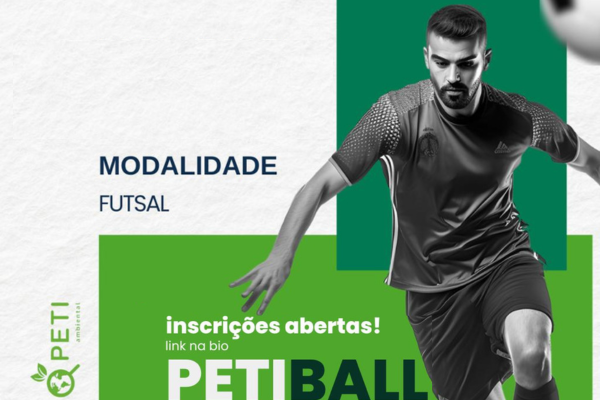 Petiball - Torneio de Futsal Masculino