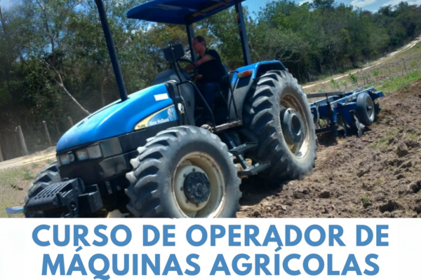 Curso de operador de máquinas agrícolas