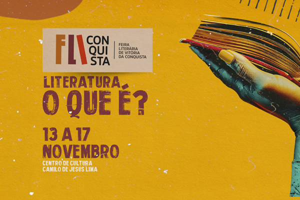 2ª Feira Literária de Vitória da Conquista