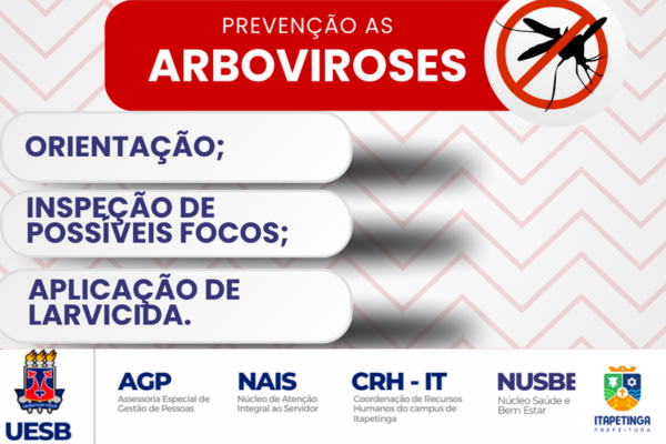 Prevenção às arboviroses