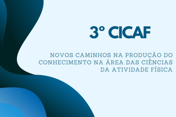 3º Congresso Internacional de Ciência da Atividade Física