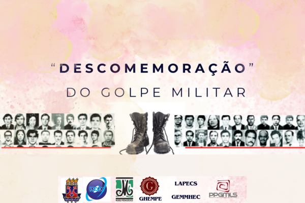 Descomemoração do Golpe Militar