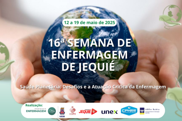 16ª Semana de Enfermagem de Jequié