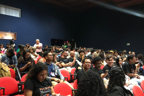 17ª edição do Ebapet discutiu protagonismo estudantil na Universidade