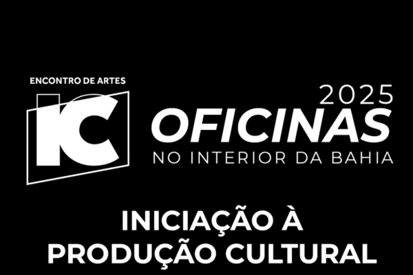 Oficina de Iniciação à Produção Cultural