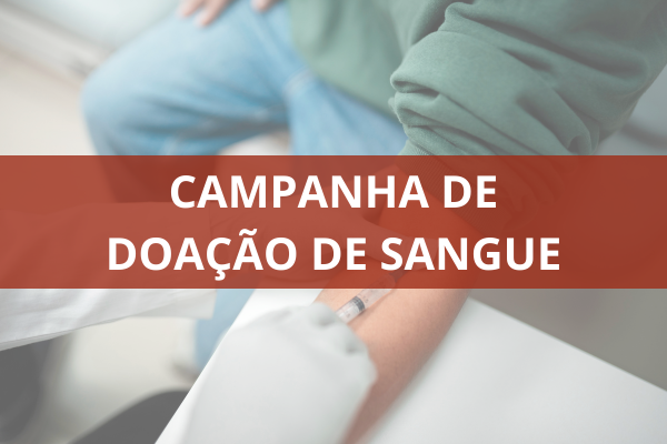 Campanha de Doação de Sangue