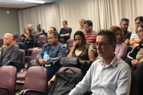 Reitoria no Campus discutiu pontos de pautas que serão apresentadas no Consepe