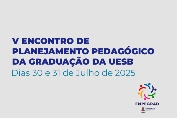5º Encontro de Planejamento Pedagógico da Graduação