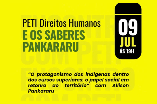 Peti Direitos Humanos e os Saberes Pankararu