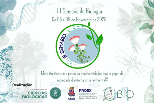 3ª Semana da Biologia