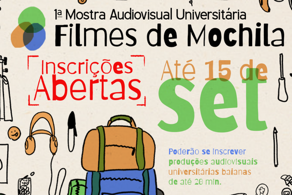 1ª Mostra Audiovisual Universitária Filmes de Mochila