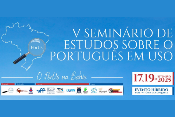 5º Seminário de Estudos sobre o Português em Uso - PorUs