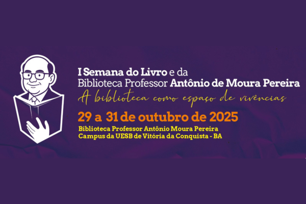 1ª Semana do Livro e da Biblioteca Professor Antônio de Moura Pereira