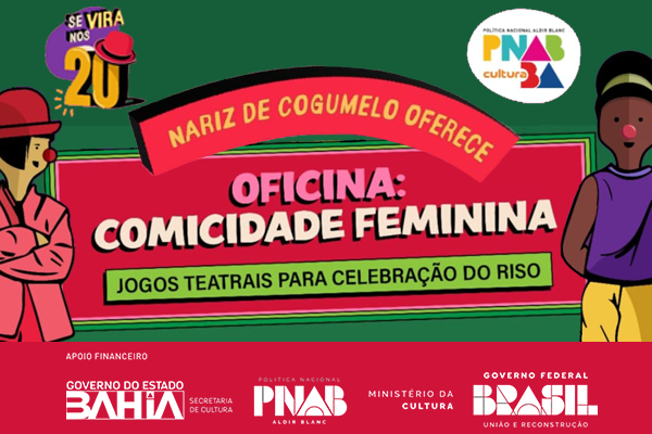 Oficina de Comicidade Feminina