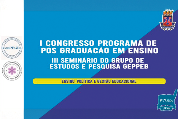 1º Congresso do PPGen: Ensino, Política e Gestão Educação Básica