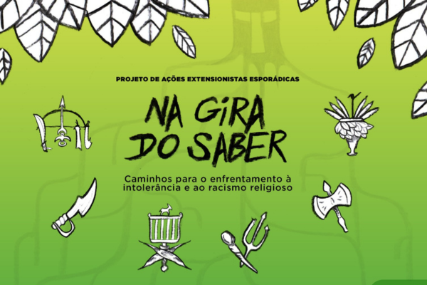 Curso de extensão “Na gira do saber”