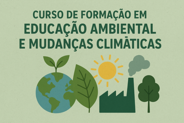 Curso de Formação em Educação Ambiental e Mudanças Climáticas