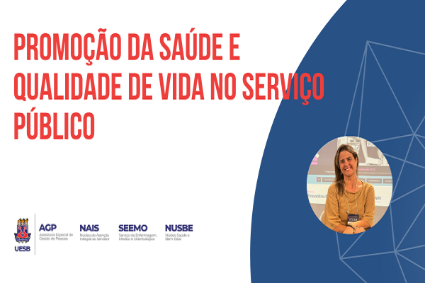 Capacitação para servidores: Promoção da Saúde e Qualidade de Vida no Serviço Público