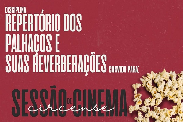 Sessão de Cinema Circense apresenta "O Circo", de Charles Chaplin