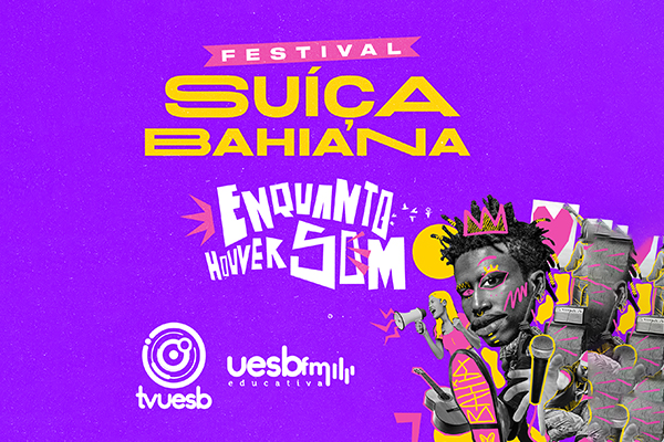 TV Uesb e Rádio Uesb FM realizarão a cobertura completa do Festival Suíça Bahiana